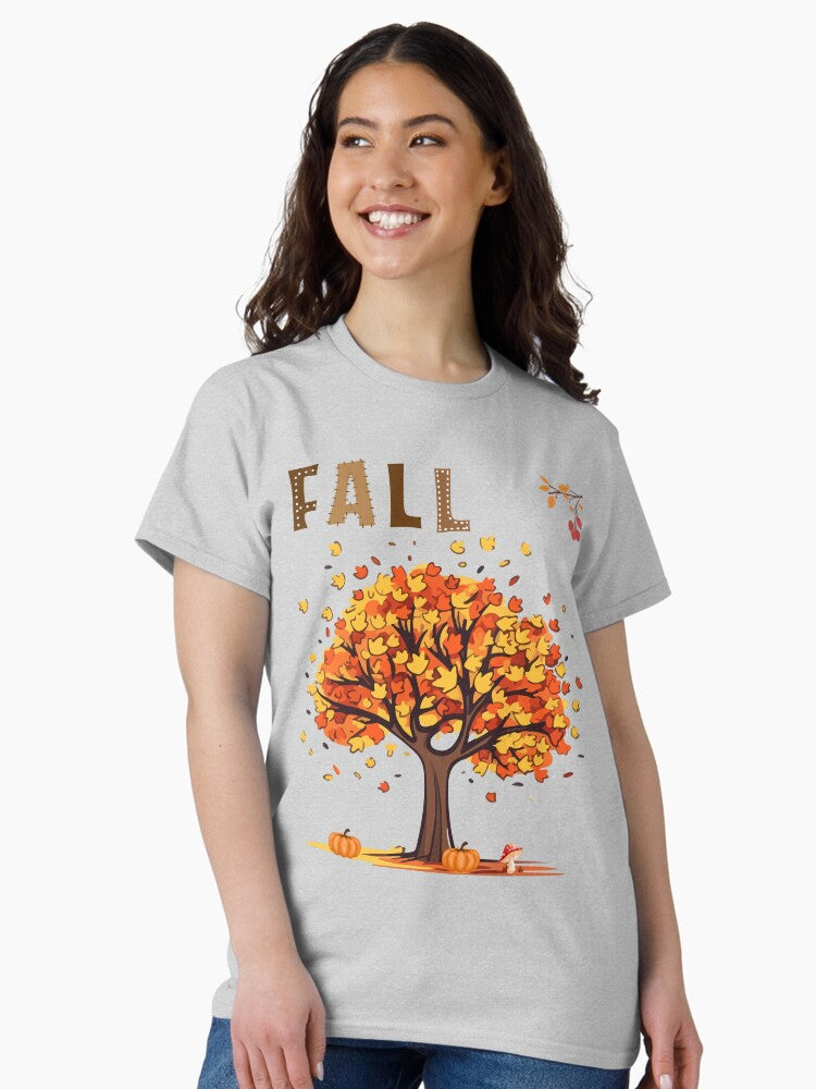 the most beautiful fall Classic T-Shirt