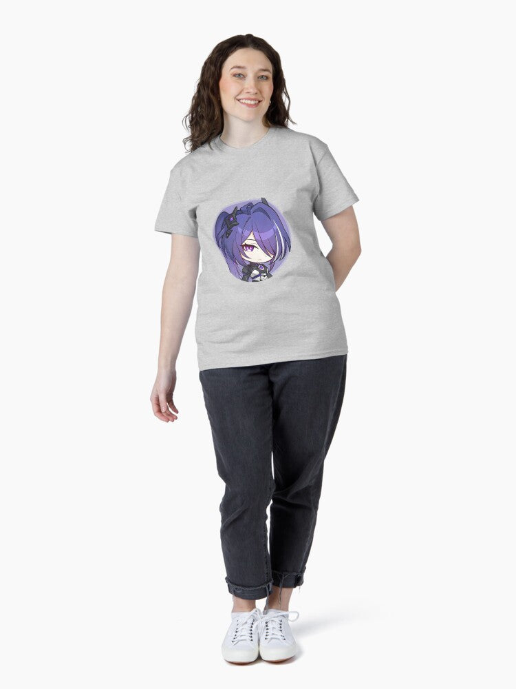 Acheron - Honkai Star Rail Classic T-Shirt Style014