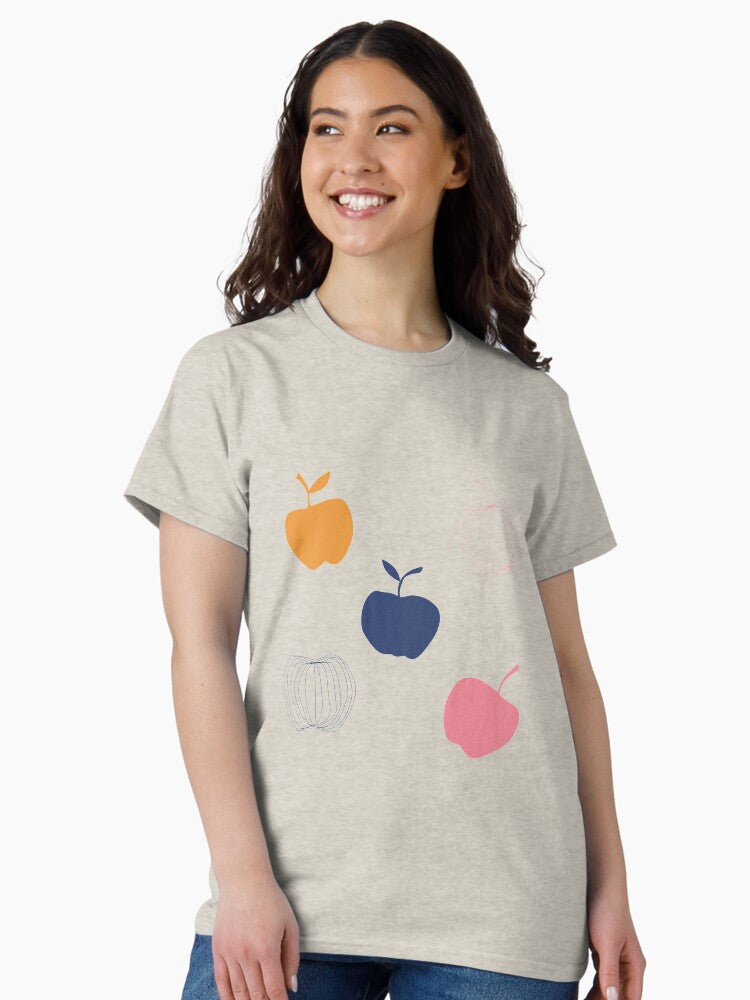 Fall Pattern Classic T-Shirt