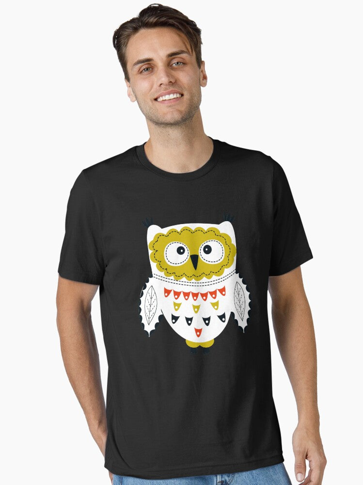 a colorful owl Essential T-Shirt