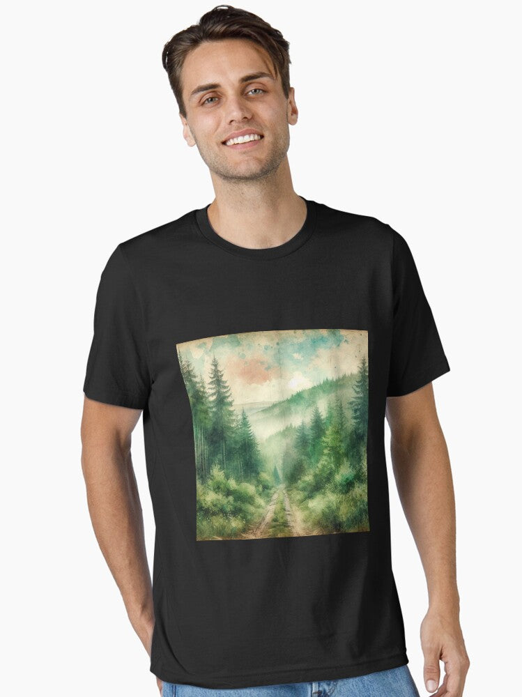 Forest View Essential T-Shirt Style013