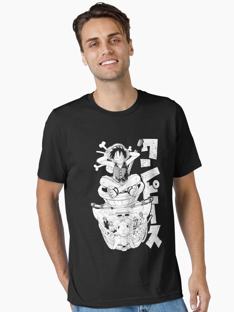 Straw Hats! (white) Essential T-Shirt
