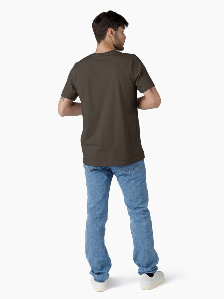 Most of All I Love Fall, Fall on the Wall, Oak Leaves With Rain Drops on Them, Autumn Design Essential T-Shirt
