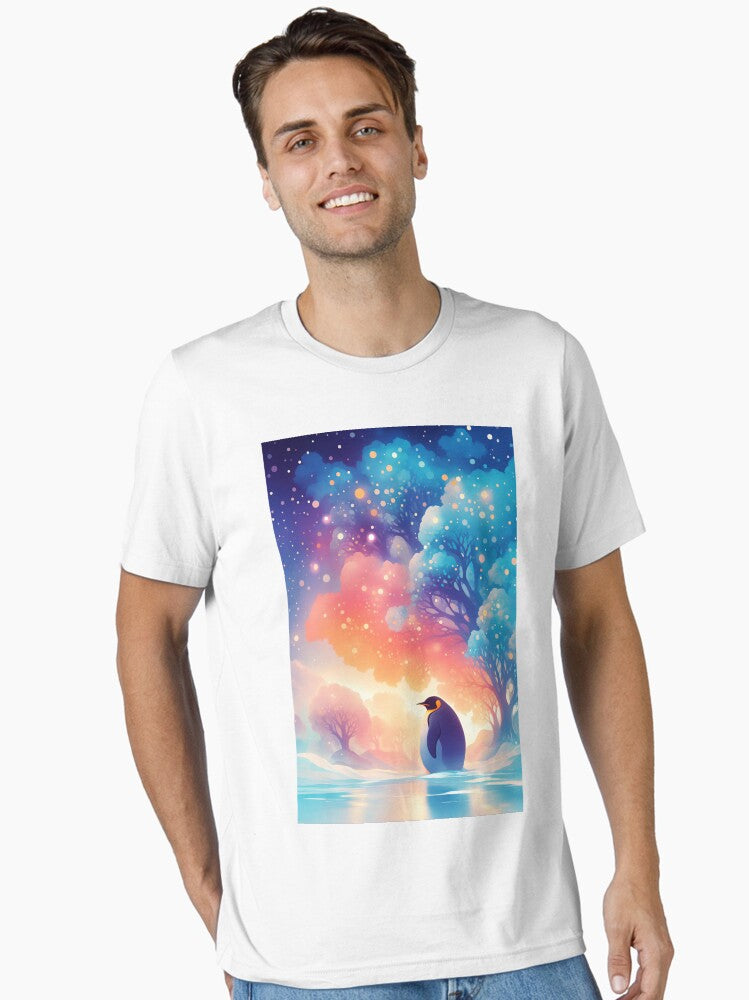 A Penguin Enchanted Journey Essential T-Shirt