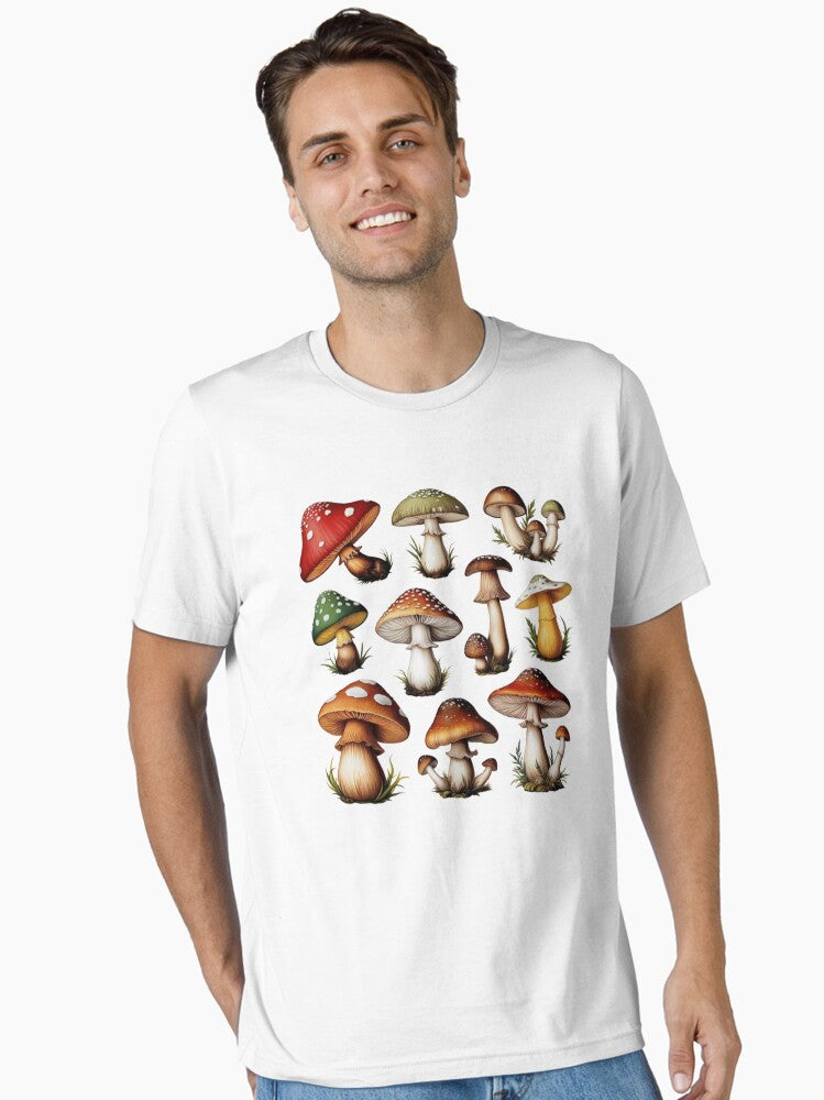 Magical Mushroom Medley Essential T-Shirt