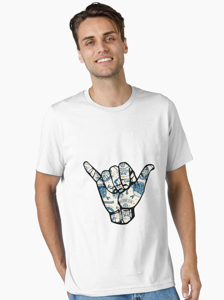 Hand pattern BMX Essential T-Shirt