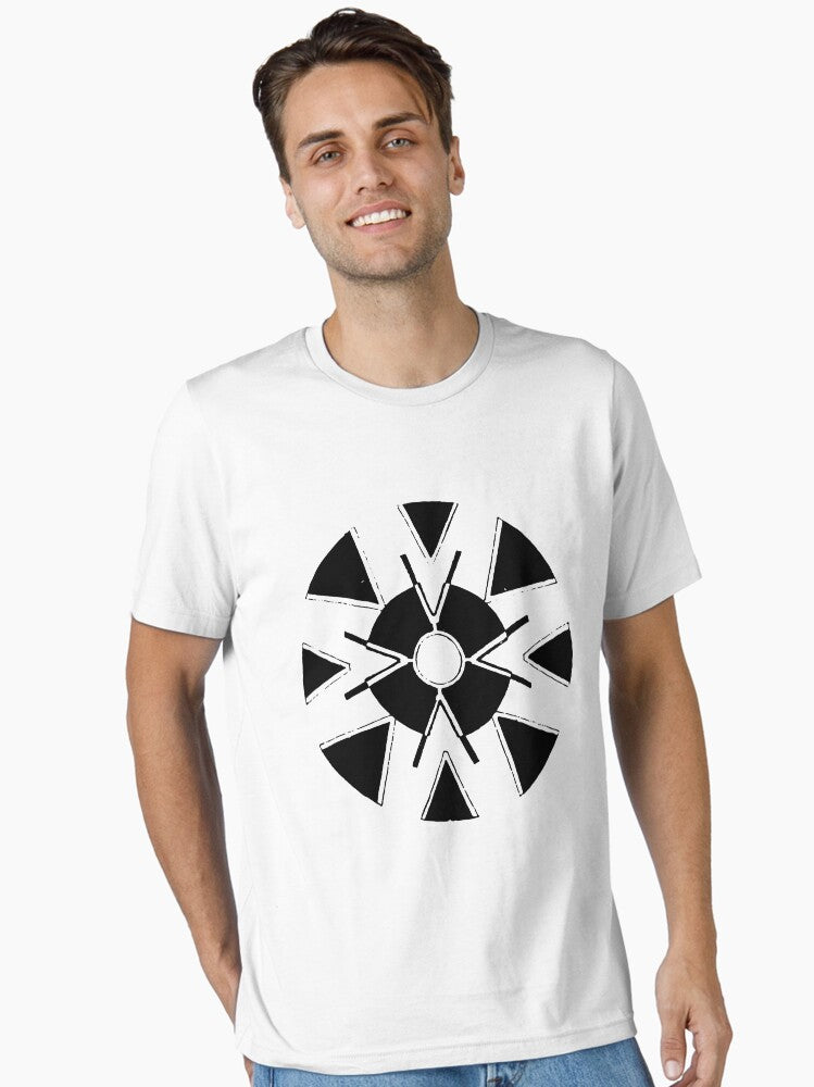 WOODSTOCK AQUARIAN PATTERNS-3713 Essential T-Shirt