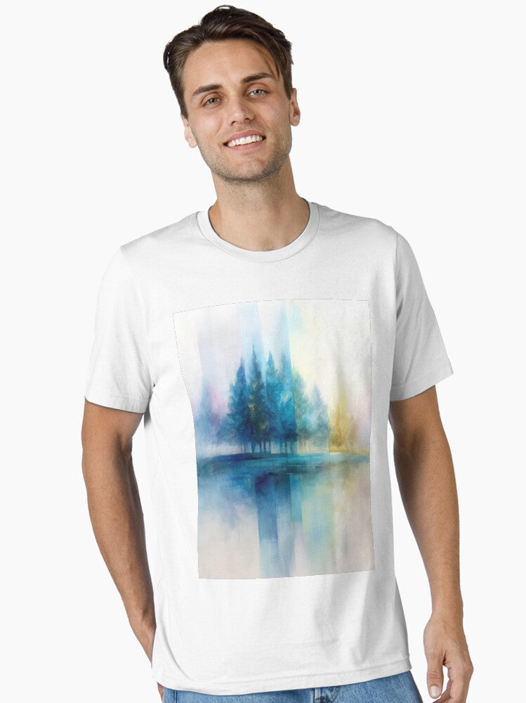 Whispering Pines at Dawn Essential T-Shirt