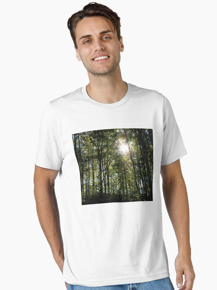 Sunshine in the Forest Essential T-Shirt
