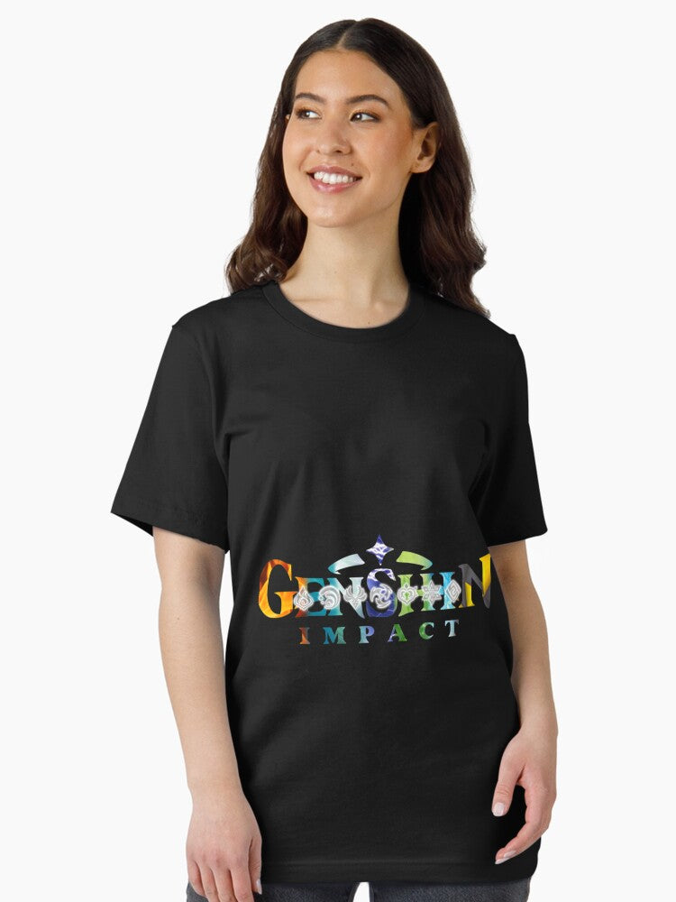 The Elements of Teyvat Classic . Essential T-Shirt