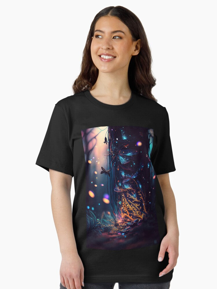 Neon tiny forest ecosystem Essential T-Shirt