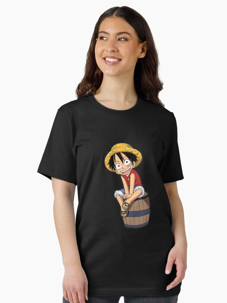 Monkey D Luffy Anime Essential T-Shirt