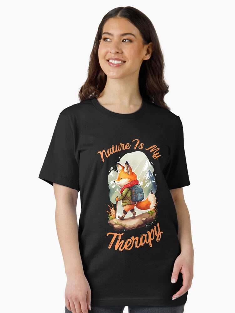Nature Is My Therapy. mountain pass Essential T-Shirt
