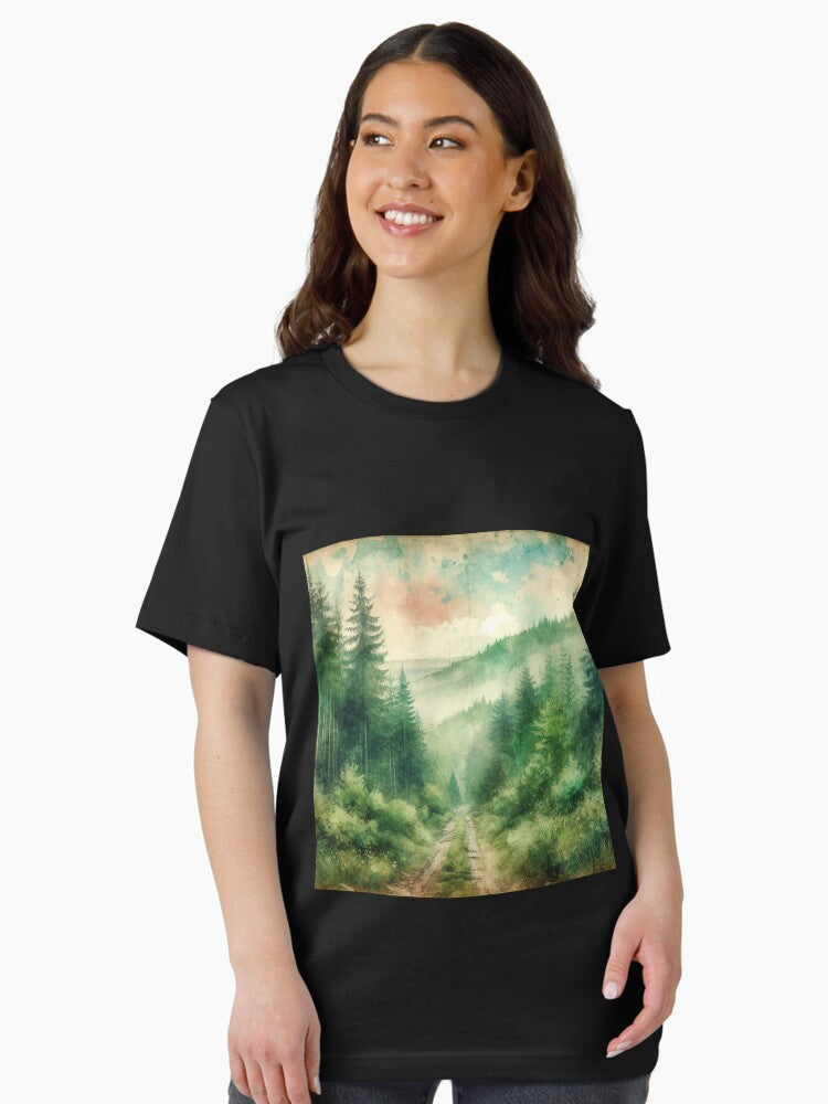 Forest View Essential T-Shirt Style013