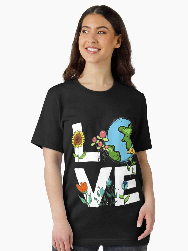 Love Our World Planet Earth Day Shirt Earth Day 2021 Shirt Essential T-Shirt