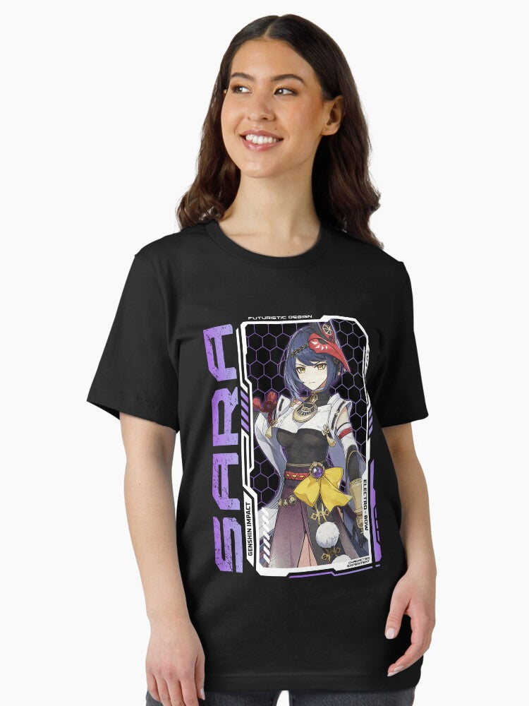Kujou Sara - Genshin Impact V.2 Essential T-Shirt