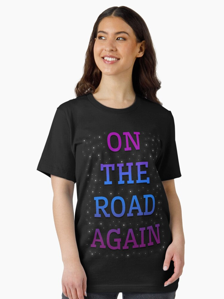 On the Road Again Tour-2015 (Ombre+stars) Essential T-Shirt