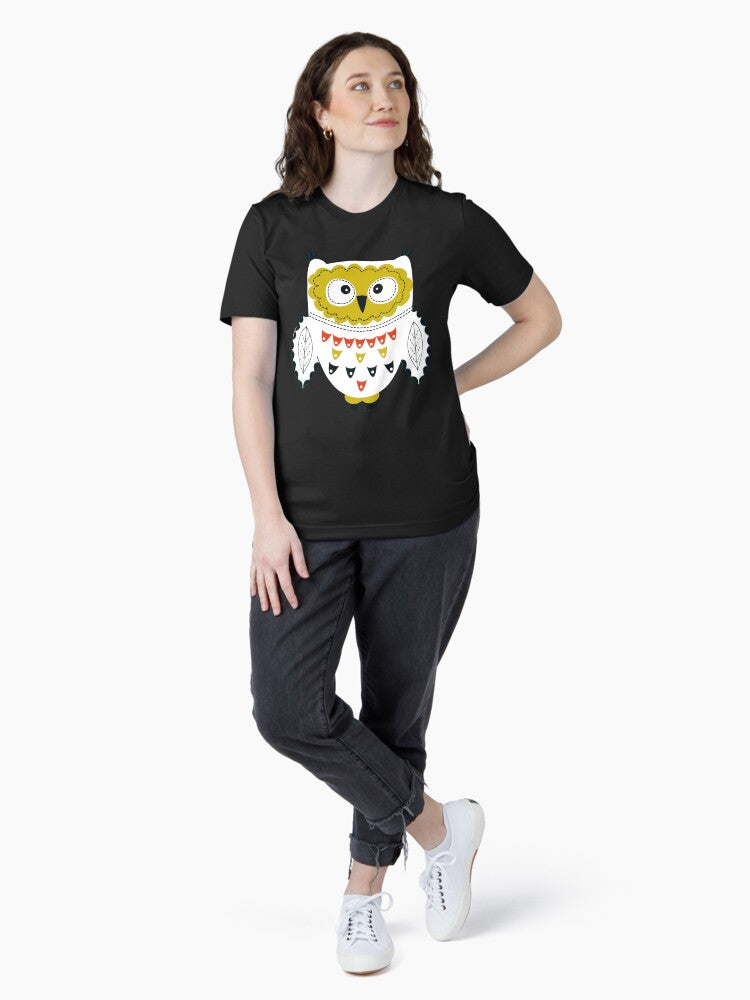 a colorful owl Essential T-Shirt