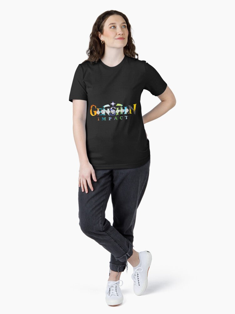 The Elements of Teyvat Classic . Essential T-Shirt