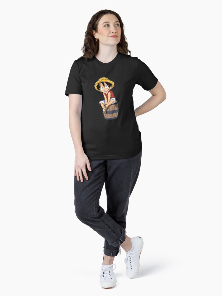 Monkey D Luffy Anime Essential T-Shirt