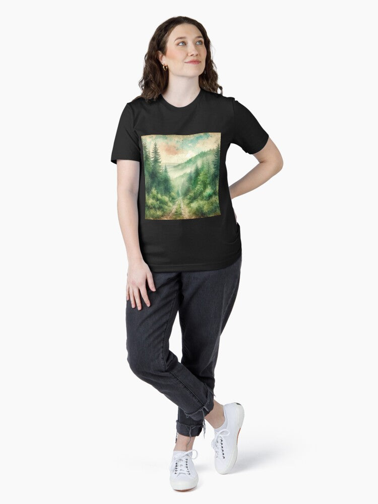 Forest View Essential T-Shirt Style013