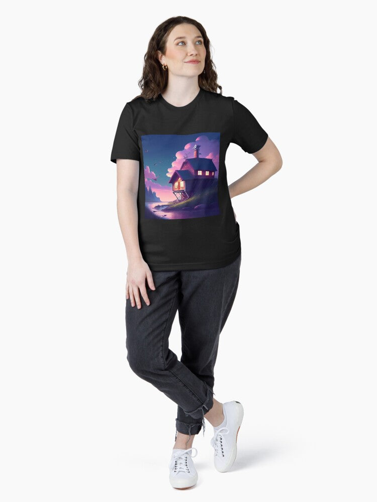 Cozy Seaside Escape Essential T-Shirt