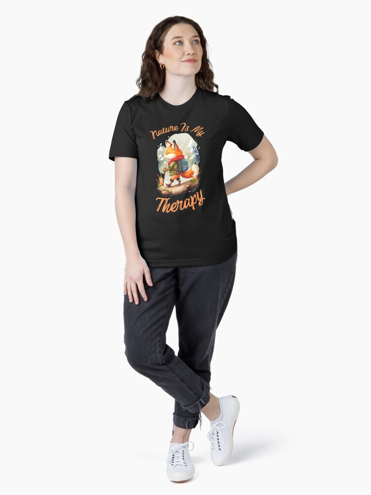 Nature Is My Therapy. mountain pass Essential T-Shirt