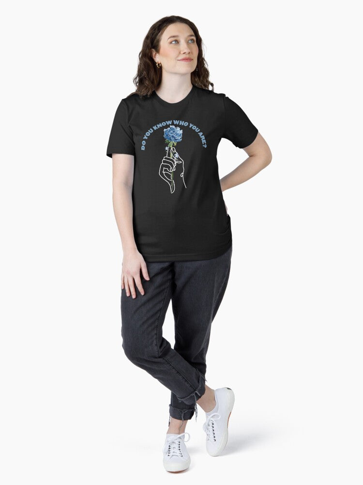 Do You Know Who You Are Hand and Flower Essential T-Shirt