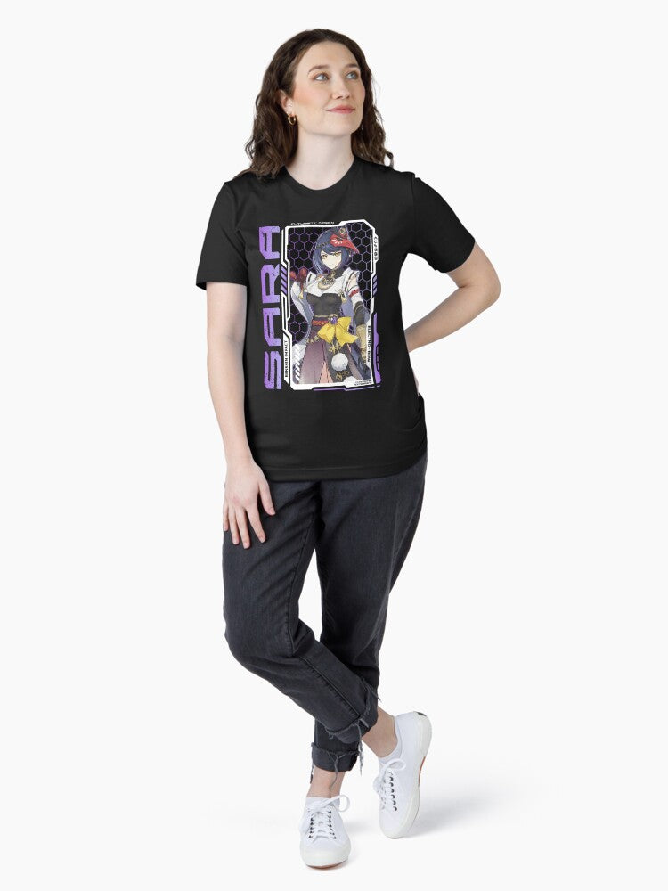 Kujou Sara - Genshin Impact V.2 Essential T-Shirt