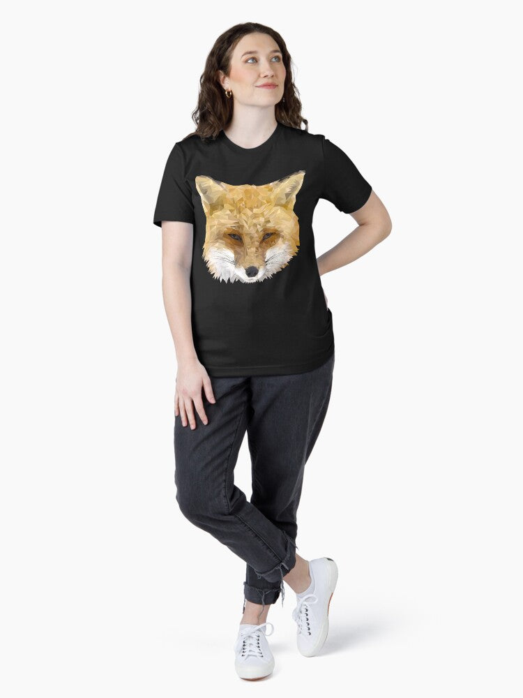 Cute Poly Red Fox Essential T-Shirt