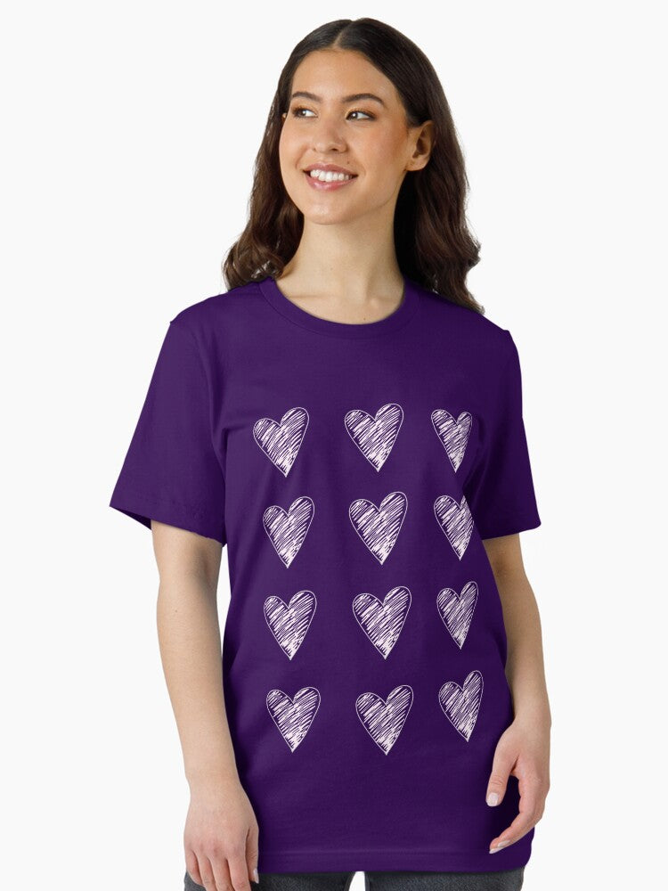 Chalk Hearts Essential T-Shirt