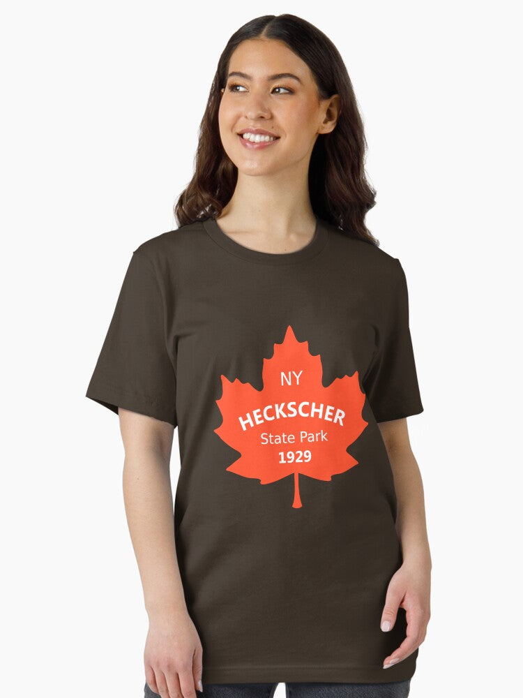 Heckscher State Park New York Maple Leaf Essential T-Shirt