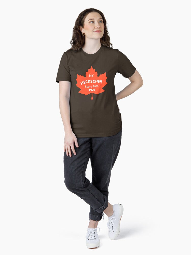 Heckscher State Park New York Maple Leaf Essential T-Shirt
