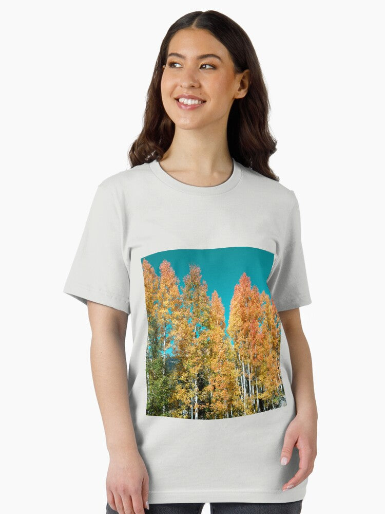 Colorful Autumn Forest Essential T-Shirt