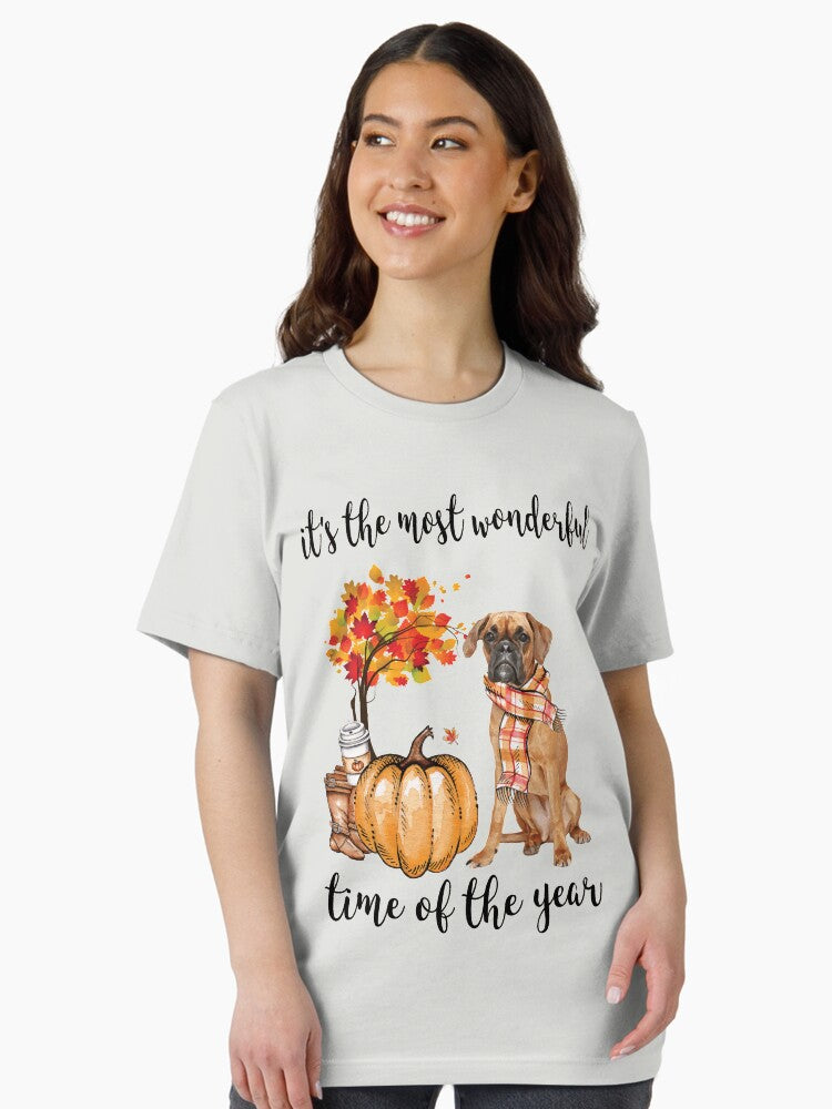 Boxer and Autumn Essential T-Shirt