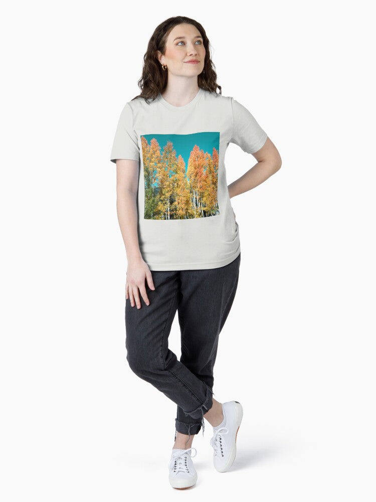 Colorful Autumn Forest Essential T-Shirt