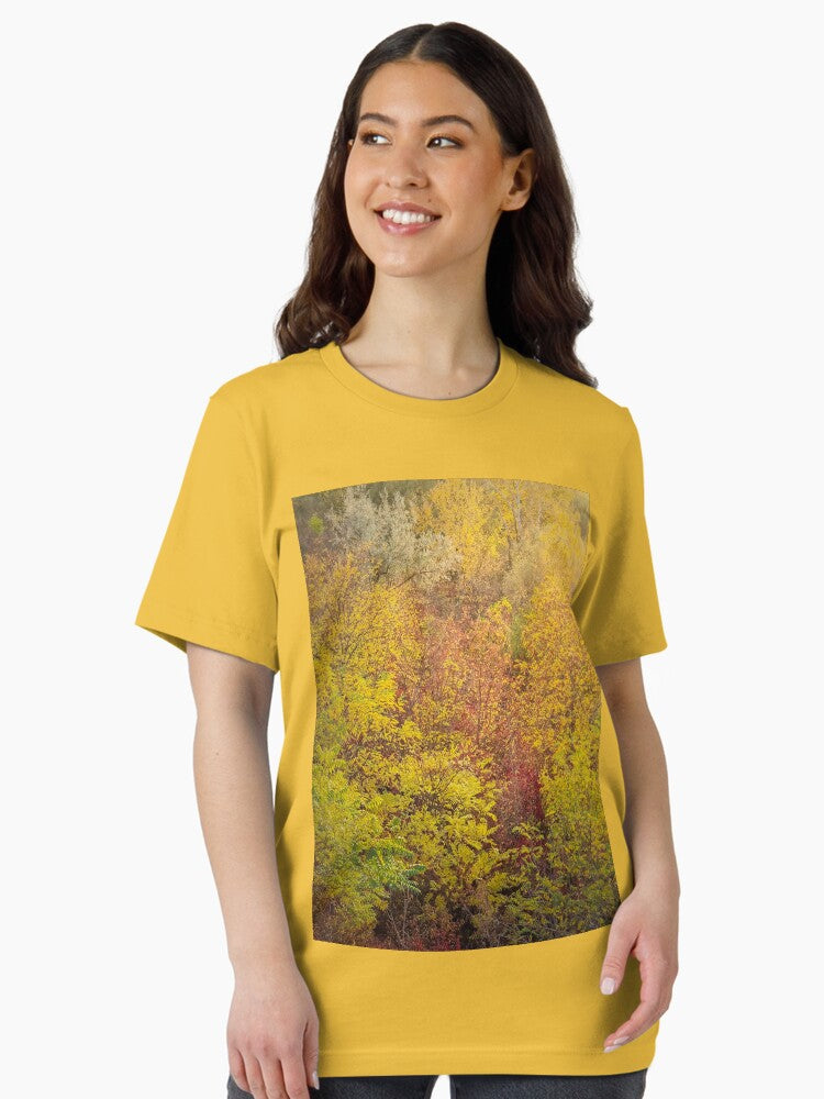 multicolored trees texture Essential T-Shirt