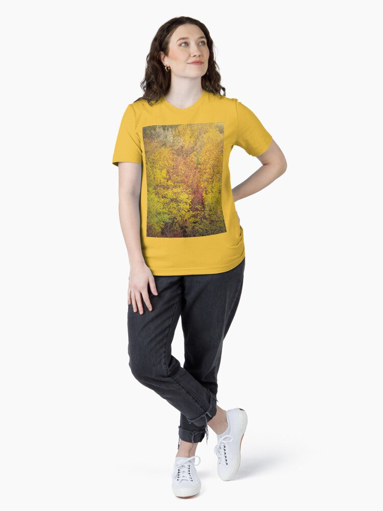 multicolored trees texture Essential T-Shirt