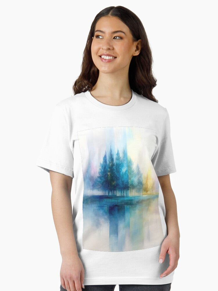 Whispering Pines at Dawn Essential T-Shirt
