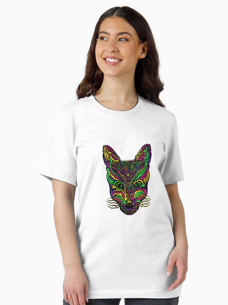 Colorful fox Essential T-Shirt Style001