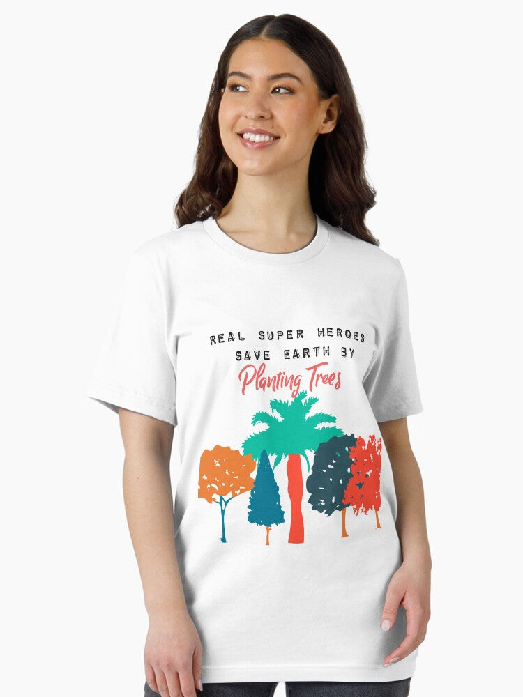 Super heroes Plant Trees Essential T-Shirt