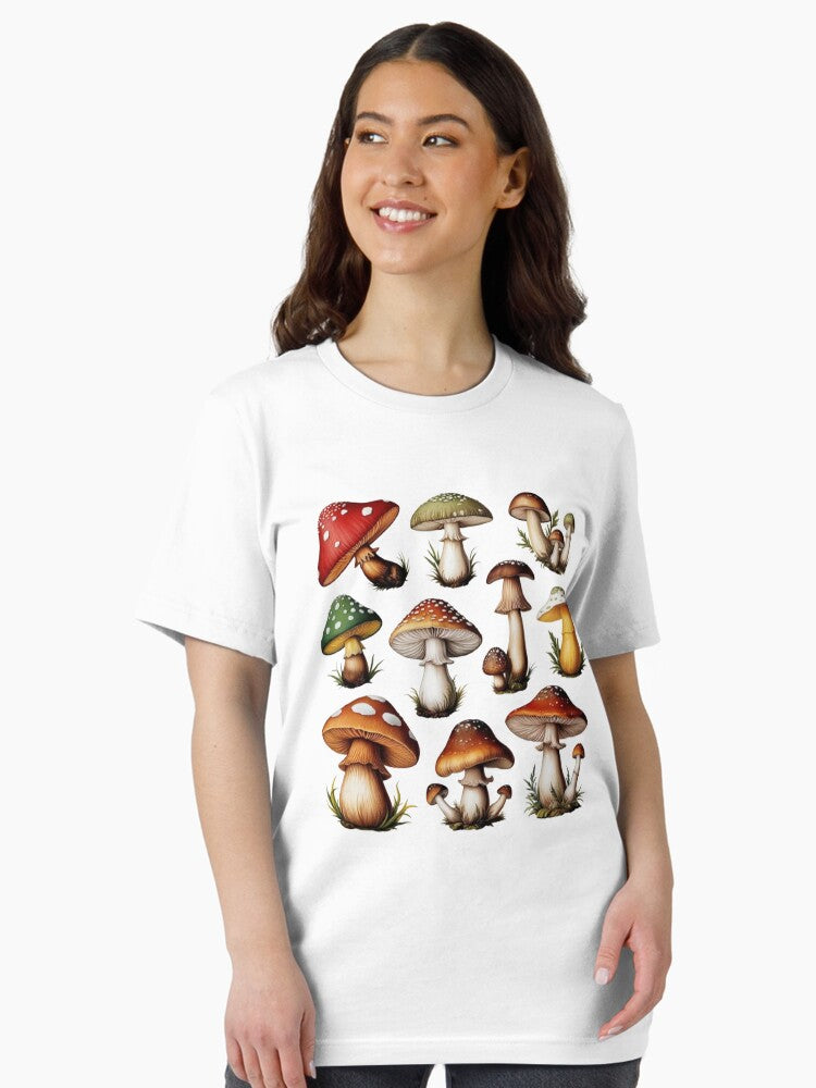 Magical Mushroom Medley Essential T-Shirt