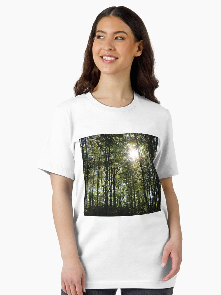 Sunshine in the Forest Essential T-Shirt