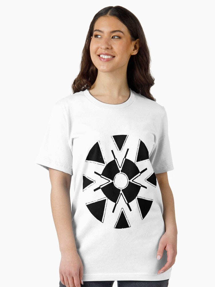 WOODSTOCK AQUARIAN PATTERNS-3713 Essential T-Shirt