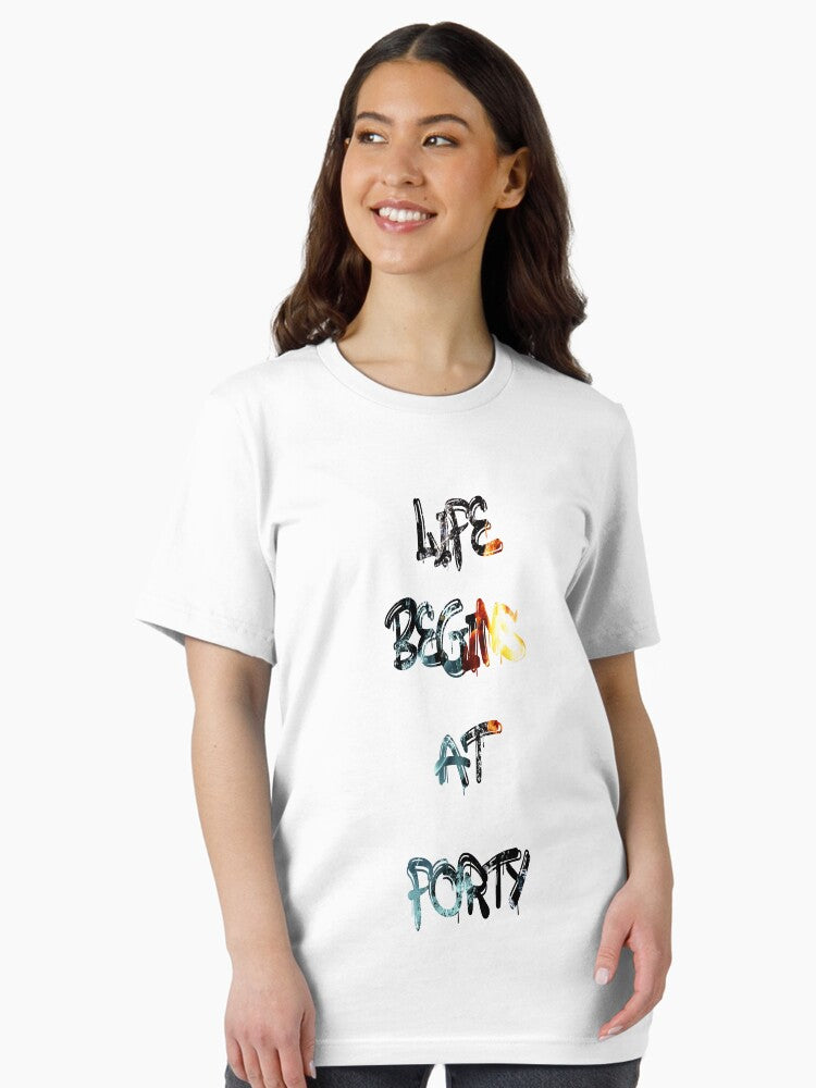 Life begins at forty Essential T-Shirt