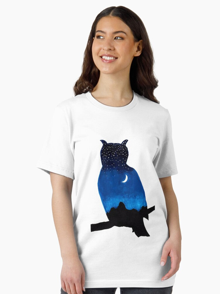 watercolor owl Essential T-Shirt