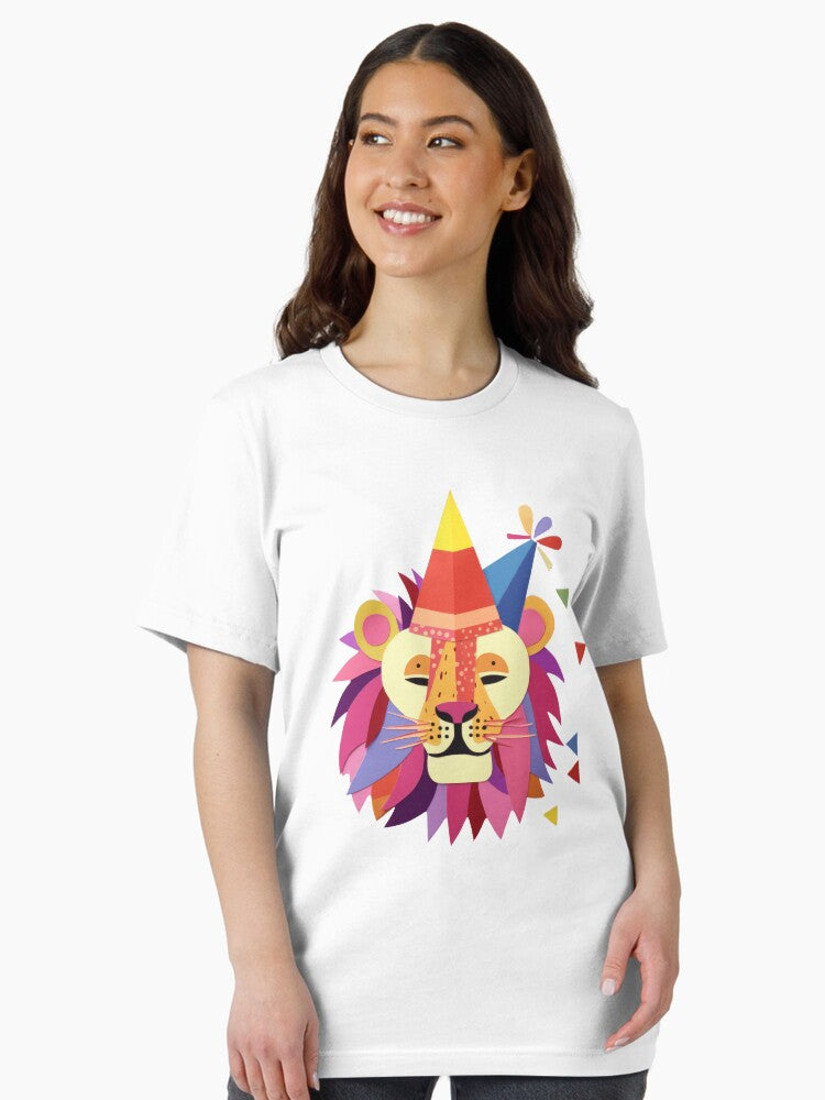 Adorable Animals Collection, Lion Essential T-Shirt