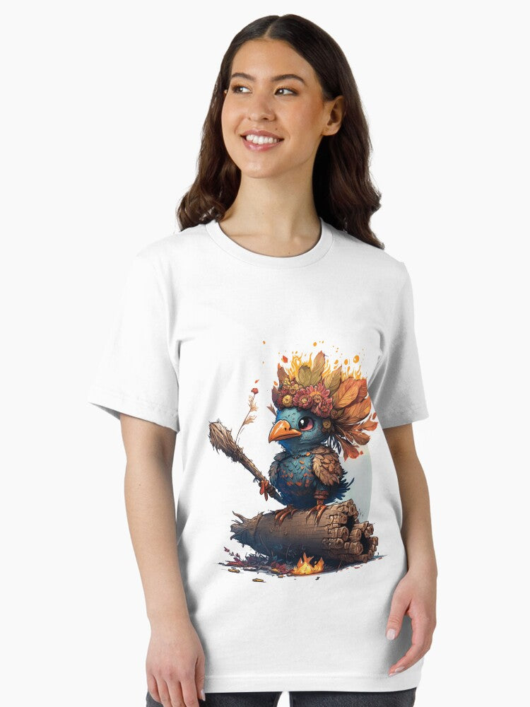 cute turkey bird happy Essential T-Shirt Style002