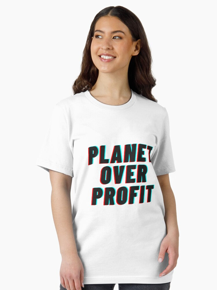 Planet Over Profit Essential T-Shirt