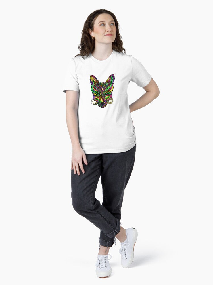 Colorful fox Essential T-Shirt Style001